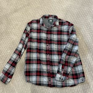 Men’s flannel by Roots